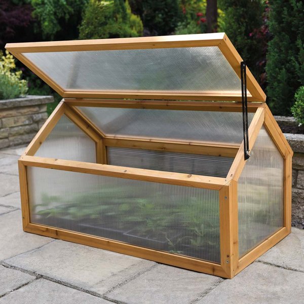 Garden Gear - Wooden Cold Frame
