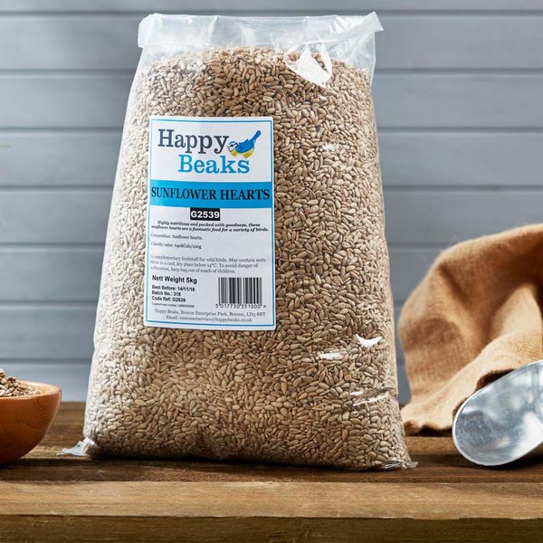 Happy Beaks - Sunflower Hearts