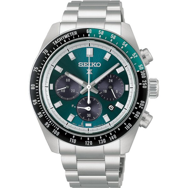 Seiko HBJ003P1 Herrenuhr Prospex Speedtimer Chronograph Solar 42Mm 10ATM-image