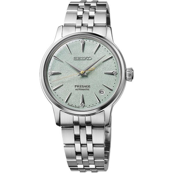 Seiko SRPL63J1 Damenuhr Presage Cocktail Time Frozen Mojito 34Mm 5ATM-image