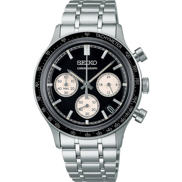 Seiko SSB479P1 Herrenuhr Sport Quarz Chronograph 39Mm 5ATM-image