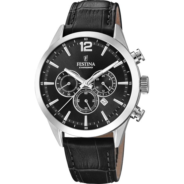 Festina F20542/5 Timeless Chronograph Herrenuhr 44Mm 5ATM-image