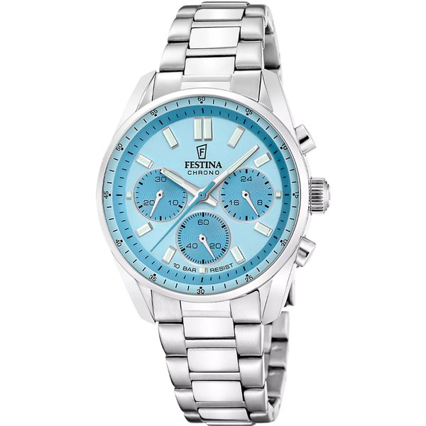 Festina F20753/2 Damenuhr Boyfriend Chronograph 38Mm 10ATM-image