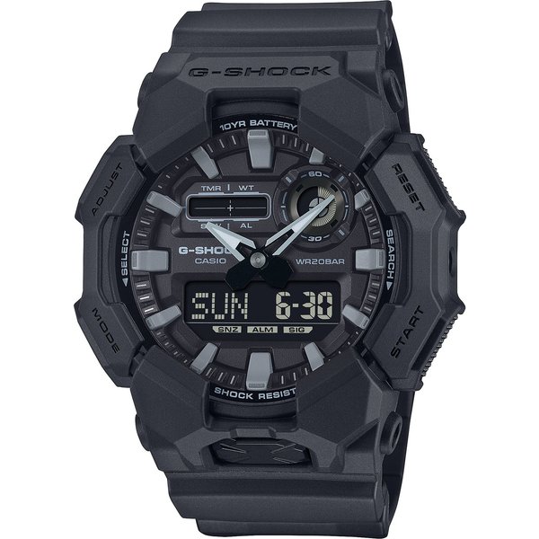 Casio GA-010-1A1ER Herrenuhr G-Shock Classic 52Mm 20ATM-image