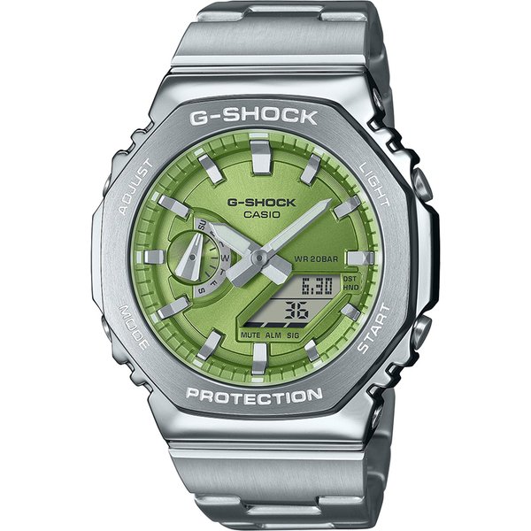 Casio GM-2110D-3AER Herrenuhr G-Shock Classic 44Mm 20ATM-image