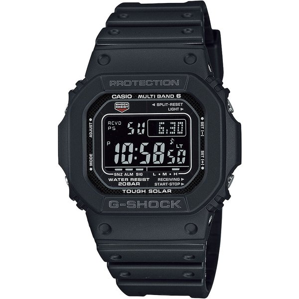 Casio GW-M5610U-1BER G-Shock Solar Funkuhr Herrenuhr 43Mm 20ATM-image