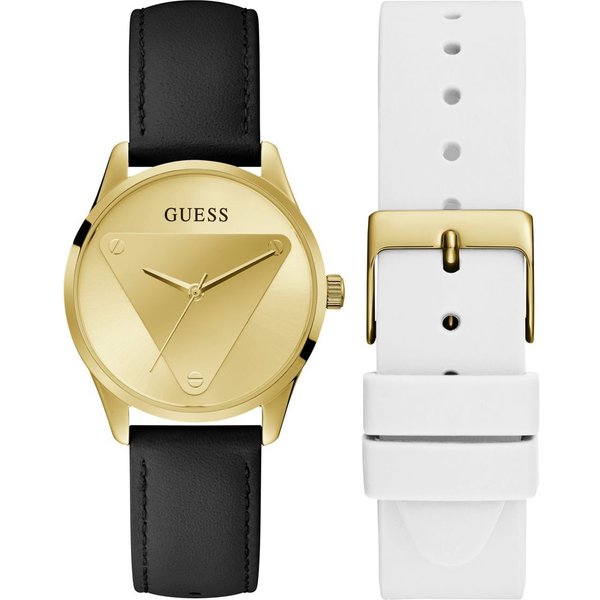 Guess GW0642L1 Damenuhr Emblem 36Mm 1ATM-image
