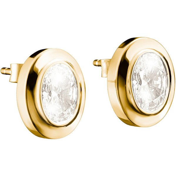 Thomas Sabo H2342-414-14 Ohrstecker Oval Vergoldet 11,0 Mm Damen-image