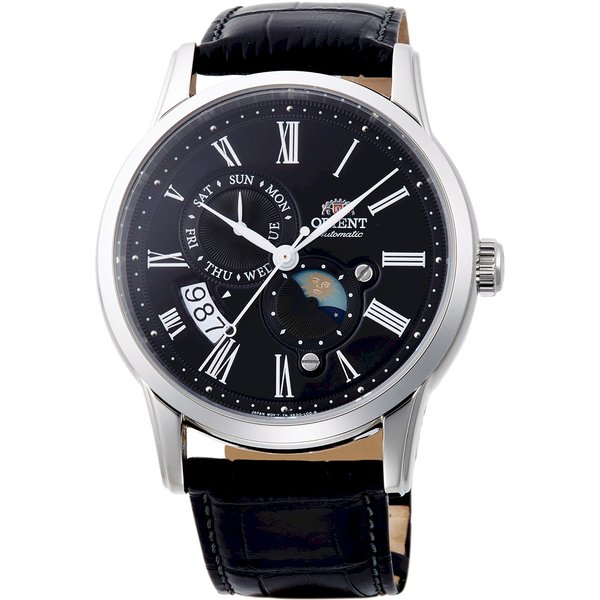 Orient RA-AK0010B30B Mondphase Automatik Herrenuhr 43Mm 5ATM-image