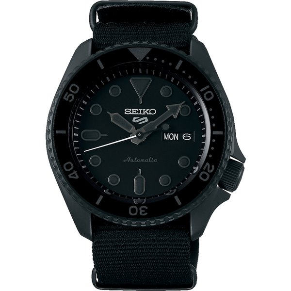 Seiko 5 Sports SRPD79K1 Automatik Herrenuhr 43Mm 10ATM-image