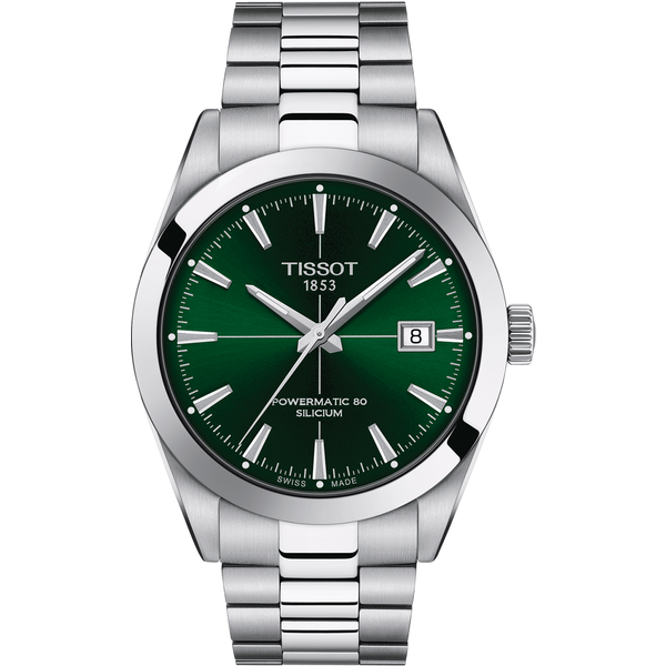 Tissot T1274071109101 Herrenuhr Gentleman Powermatic-80 Silicium 40Mm 10ATM-image
