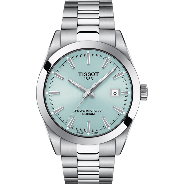 Tissot T1274071135100 Herrenuhr Gentleman Powermatic-80 Silicium 40Mm 10ATM-image