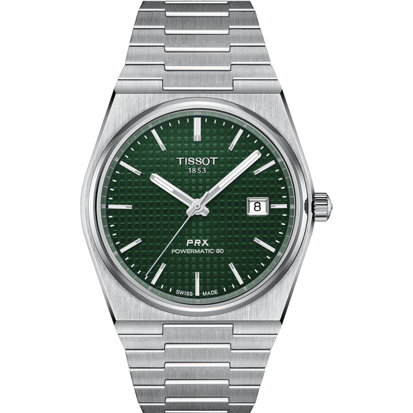 Tissot T1374071109100 Herrenuhr Prx Powermatic-80 40Mm 10ATM-image