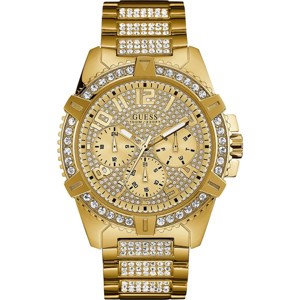 Guess W0799G2 Frontier Herrenuhr 48Mm 10ATM-image