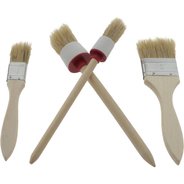 Pinsel Set 4 Teilig FüR Farben Und Lacke-image