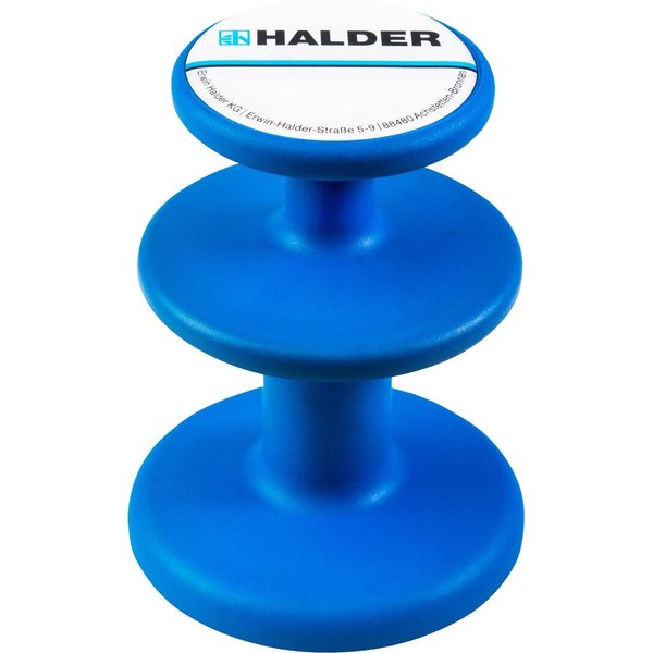 HALDER Magnethalter Blau