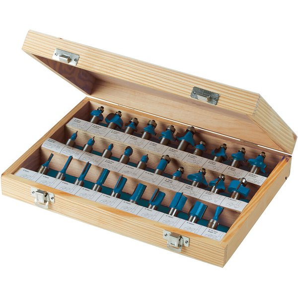 Hartmetall-FräSer 1/2 Zoll Set 30-Tlg.-image