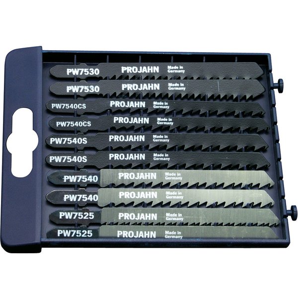 Projahn StichsäGebläTter Set Sortiment 10 Tlg Holzpro-image