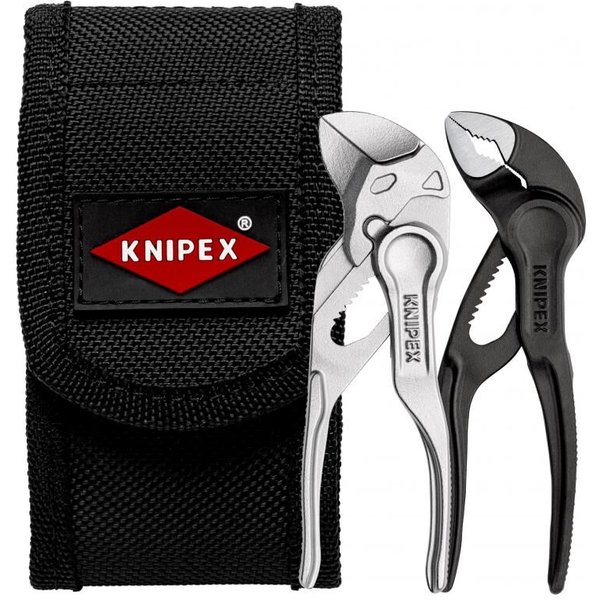 Knipex Mini Zangenset Cobra Xs In GüRteltasche-image