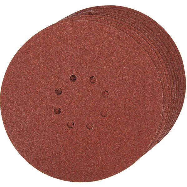 10 x Klettschleifscheiben gelocht 225 mm K60