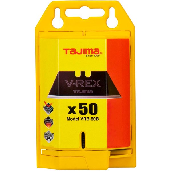 Tajima V-Rex Trapezklingen Spender Mit 50 Klingen-image