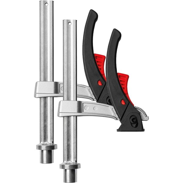 2 x BESSEY Spannelement für Multifunktionstische 150 x 80 mm Zwinge