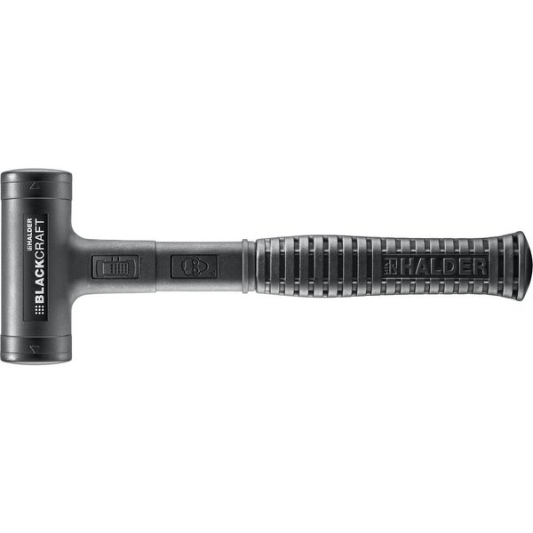HALDER BLACKCRAFT Schonhammer Ø 40 mm rückschlagfrei