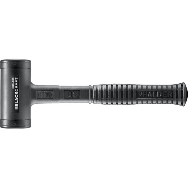 HALDER BLACKCRAFT Schonhammer Ø 50 mm rückschlagfrei