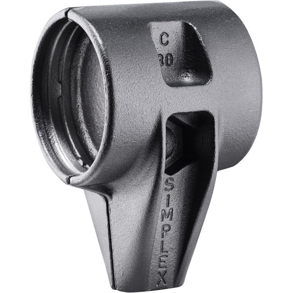 HALDER SIMPLEX verstärktes Stahlgussgehäuse 80mm
