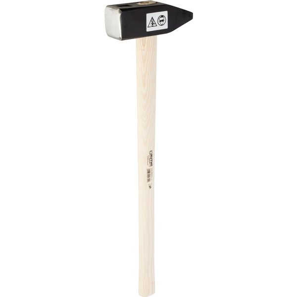 RUTHE Vorschlaghammer mit 80 cm Eschenstiel 5 kg