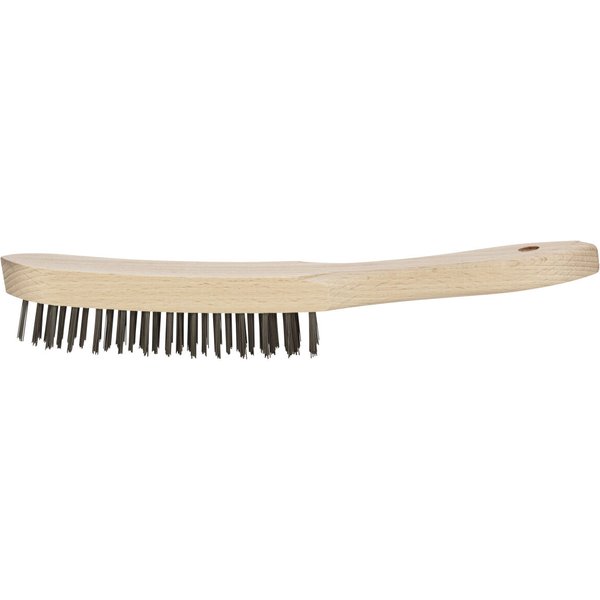 PICARD Stahldrahtbürste 5-reihig mit Holzgriff Nr. 75060