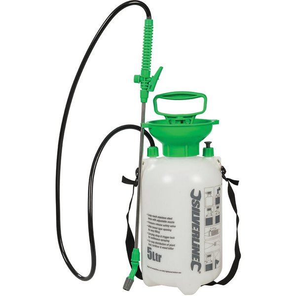 Drucksprühgerät 5 Liter Gartenspritze