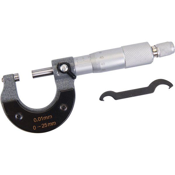 BüGelmessschraube 0 - 25 Mm Mit 0,01 Mm Einteilung-image
