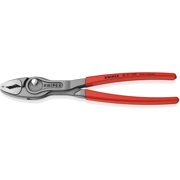 KNIPEX 82 01 250 TwinGrip Frontgreifzange 250 mm mit Kunststoff überzogen
