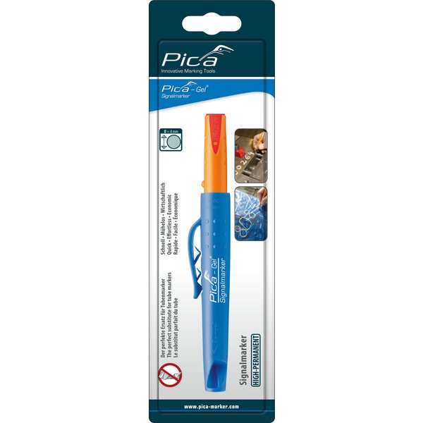 Pica GEL Signalmarker Rot