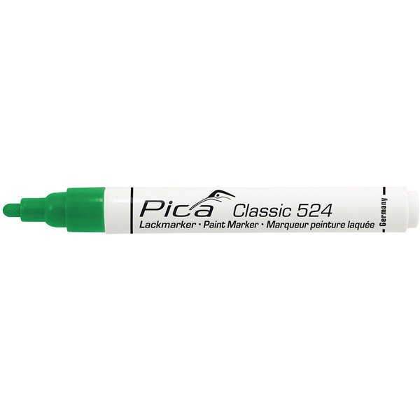 Pica Lackmarker 2-4mm mit Rundspitze Grün