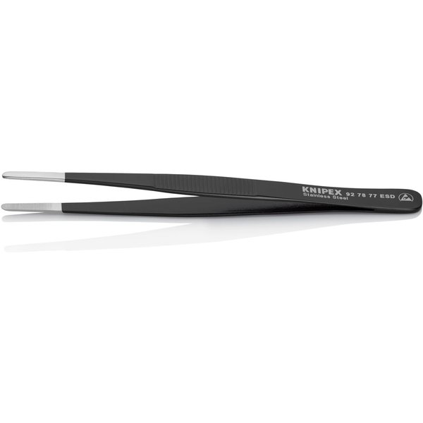 KNIPEX 92 78 77 ESD Universalpinzette 145 mm gerade aus Edelstahl