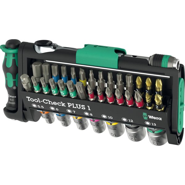 Wera Tool-Check Plus 1 Werkzeug Set