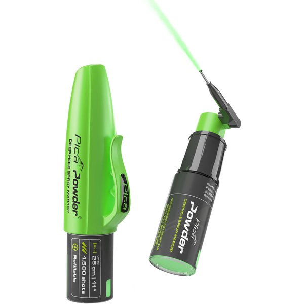 Pica Powder Spraymarker Tieflochsprühmarker mit 360° Sprüharm