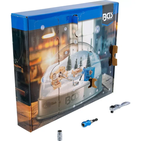 BGS Werkzeug Adventskalender 2025