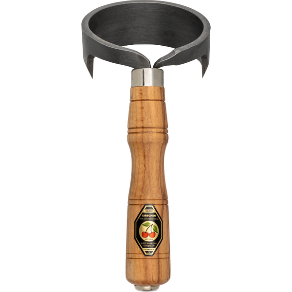 KIRSCHEN Fass-Schaber 77 mm mit einem Rotbuchenheft 4018000