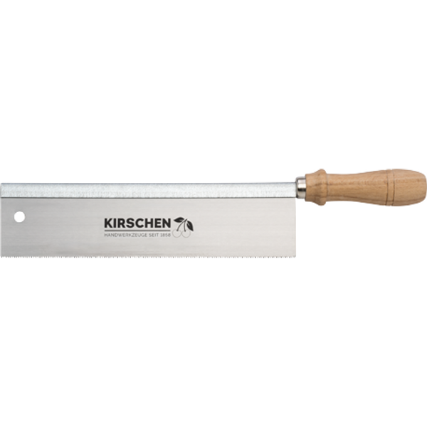KIRSCHEN Feinsäge gerade Ausführung Stahlrücken Sägeblattlänge: 250 mm 4140250