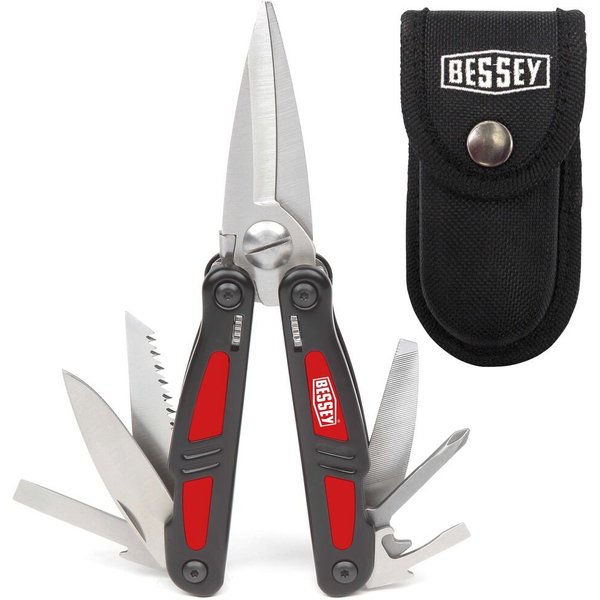 BESSEY Multifunktionswerkzeug mit großer Schere DBST