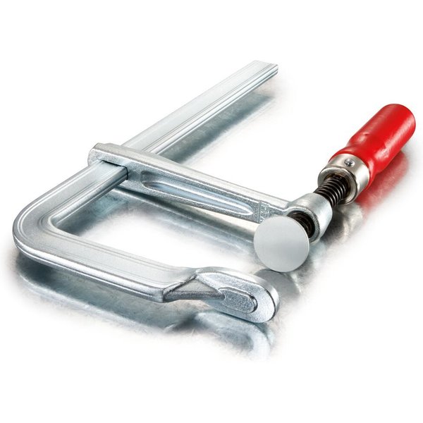 BESSEY Ganzstahl-Schraubzwinge GZ12 120 x 60 mm