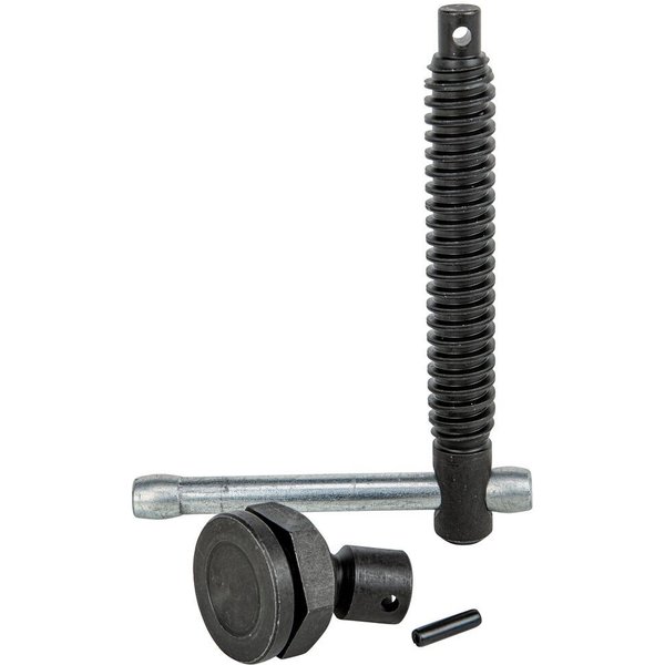 BESSEY Kombi-Set STB-M/STBU (+Knebelspindel, +Druckkappe, +Spannstift)
