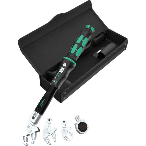 Wera 9558 Drehmoment-Set für Rohrleitungsverschraubungen 10-50 Nm 5-tlg.