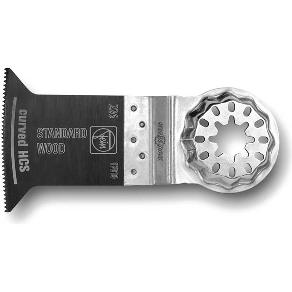 Fein E-Cut HSC Curved Starlock Oscillating Multi Tool Plunge Saw Blade for Wood