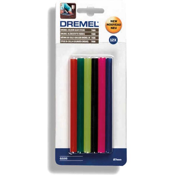Dremel Hot Melt Colour Glue Sticks
