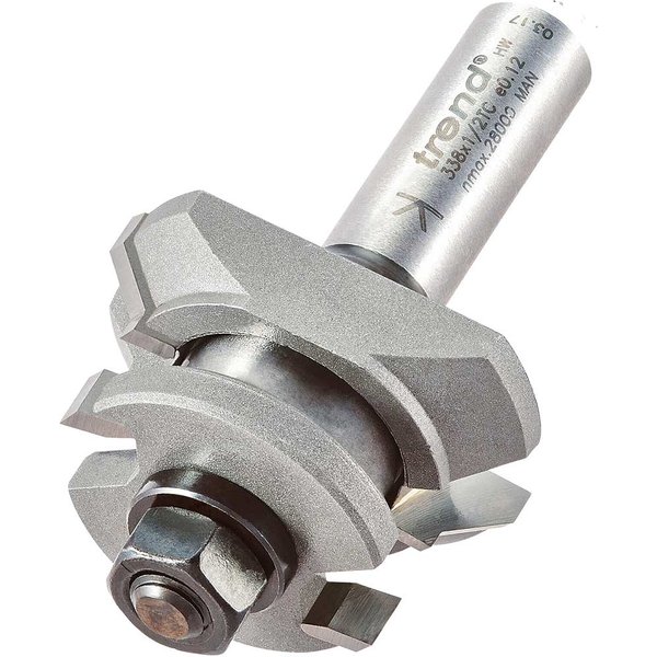 Trend Matchlining Bearing Guided Router Cutter Set