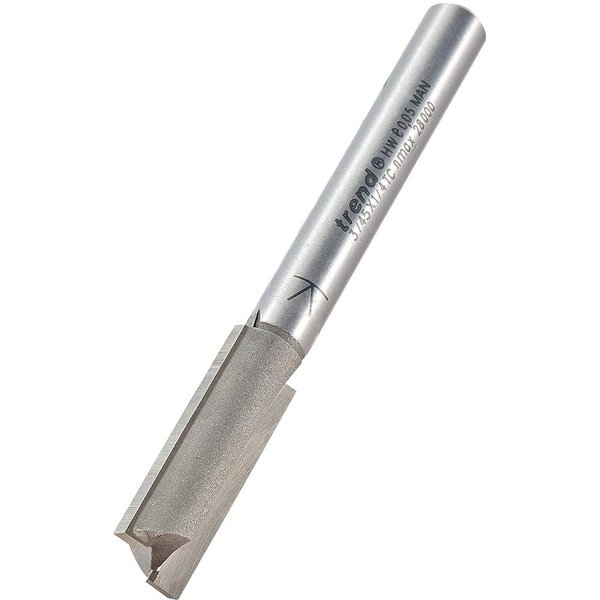 Trend Professional Two Flute Straight Router Cutter